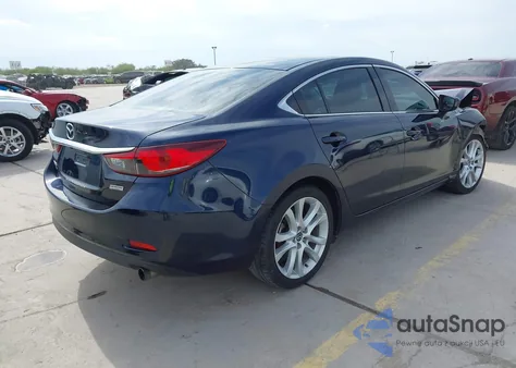 2015 Mazda Mazda6 I Touring from USA, damaged, VIN JM1GJ1V62F1166151